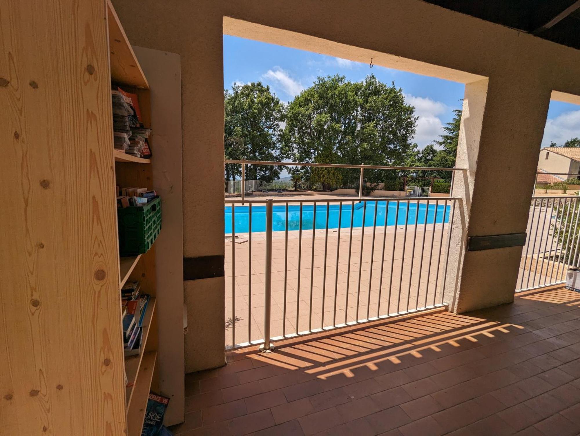 Evasion Au Calme - Maison Cosy Avec Piscine Et Tennis Saint-Vallier-de-Thiey Esterno foto